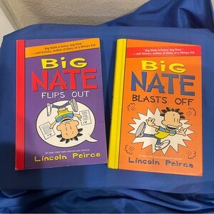 Big Nate Books Set of 4 Books Total
